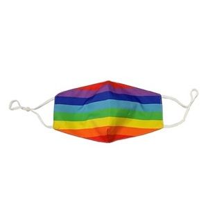 Rainbow LGBTQ+ Pride Washable Cotton face mask NWT